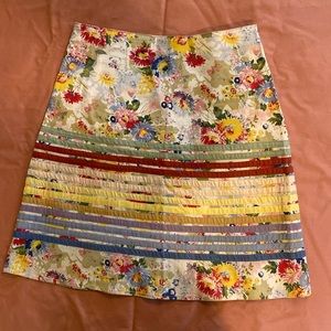Darling Floral Cotton Skirt